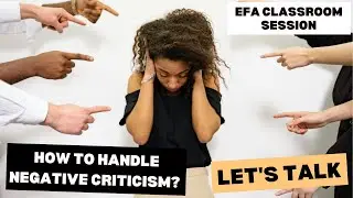 Release yourself from Negative Criticism| Start living a stress free life| Best Motivational Speech