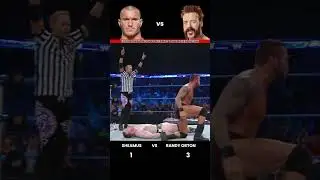 Every Randy Orton vs Sheamus 1 vs 1 Match Result Edit 💥 #wwe
