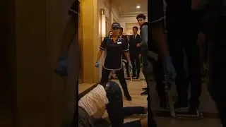 Rude guy gets instant justice! 👊💥 #InstantKarma #Fail #Respect