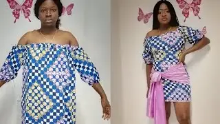 DIY HOW TO TON A BOBO DRESS IN TO A TRENDY DRESS 😱😱 THE MOST AMAZING TRANSFORMING DRESS