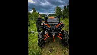 Sportsman 1000 xp s from mud to clean!