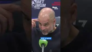 'Get RID of the Premier League?!'🤯 Pep Guardiola REFUSES to give up on Manchester City's title hopes