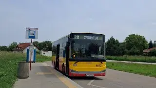 Otokar Vectio C #9072 na linii 211