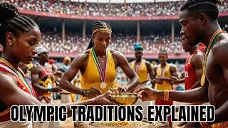 Strangest Olympic Traditions Uncovered
