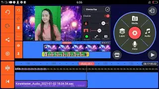 KINEMASTER / Remove Background using Chroma Key