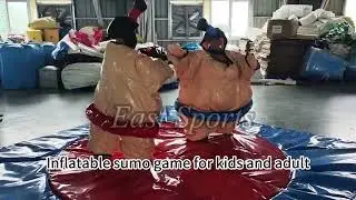 Inflatable sumo game for adults#inflatablegame