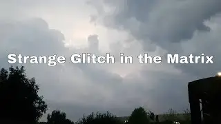 This Looks Like A Fake Sky