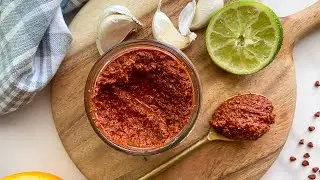Homemade Achiote Paste Recipe