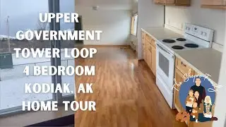 USCG Base Housing Kodiak, AK Four Bedroom on Tower Loop In Upper Government