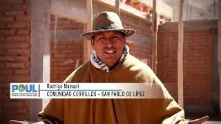 CONSTRUCCIÓN Y EQUIPAMIENTO DE UN RESTAURANTE TURÍSTICO EN CERRILLOS – SAN PABLO DE LÍPEZ - POTOSI
