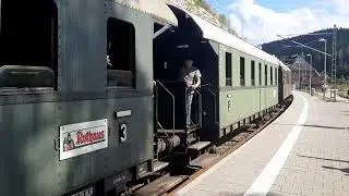 3 Seen Bahn in Seebrugg im Schwarzwald am Schluchsee