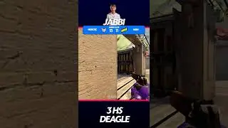 jabbi - 3 Deagle HS kills | BLAST Premier Fall Groups 2023