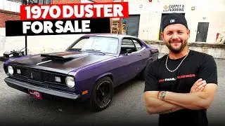 1970 Duster For Sale $39,995 (Walk-round & Test Drive) Rob Evans with Bob Evans Classics