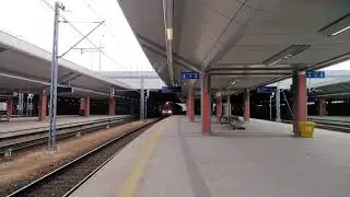 EN71-015 odjeżdża że stacji Krak&oacute;w Gł&oacute;wny