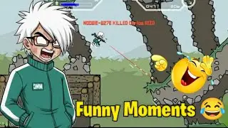 Funny Moments 😂.ExE Mini militia Funny moments | ft. Say Sorry Gaming