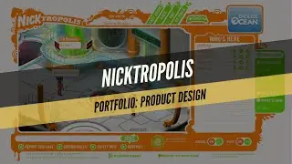 Nicktropolis Demo Reel | Journey Through Nickelodeon's Virtual Reality World