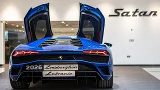 2026 Lamborghini Temerario &ndash; The Future of Hypercars is Here!