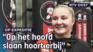 Supertalent Gisele (16) is kickbokskampioen in Duitsland | RTV Oost