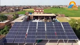 30kw On-Grid System | Solar Net metering System
