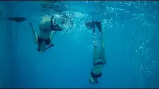 FREEDIVING PRACTICE WITH FAMILY AT SCUBA STUDIO (May 2018)