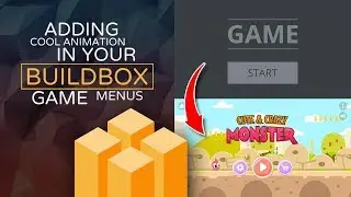 Buildbox 2 Tricks - Adding Animation in Your Game Menus - Buildbox 2 Tutorial