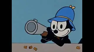 Felix the Cat  S01 E12  Detective Thinking Hat