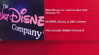 Disney reaches new deal with YouTube TV, ending a blackout that lasted over two weeks