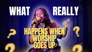 When worship goes up🔥🔥
