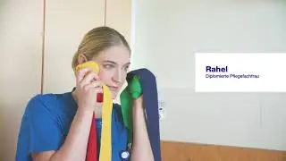 &laquo;Mis Spital. Min Job.&raquo; - Zu Besuch bei Rahel, Diplomierte Pflegefachfrau im Triemli