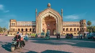 Rumi Gate Lucknow Ride By Bike