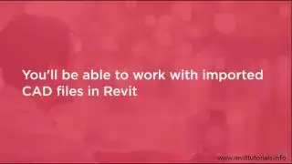 Revit for AutoCAD Users #1 - Introduction