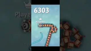 Snake.io king life... a bitter taste