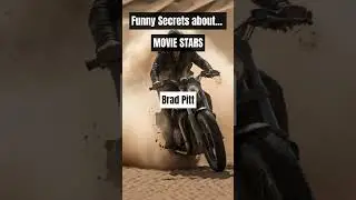 Funny secrets about Brad Pitt #bradpitt