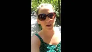 Adventures with Kelso - Michelle goes to Spain!