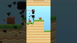 Square Bird Android iOS Gameplay #shorts #squarebird #trending #game #viral #minecraft