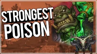 STRONGEST POISON DAMAGE - Survival Hunter PvP WoW Legion 7.1.5