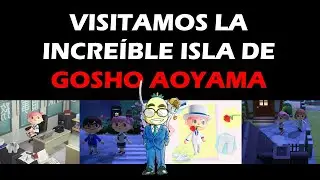 La ISLA de GOSHO AOYAMA en ANIMAL CROSSING NEW HORIZONS - ¿Pistas de Detective Conan?