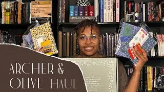 Моя коллекция Archer & Olive пополняется 👀