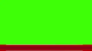 Free Red Color Lower Third Green Screen | Download & Use for Free | TM Graphics