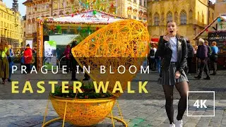 WHAT TO DO IN PRAGUE FOR EASTER 4K | Hidden gems & local tips