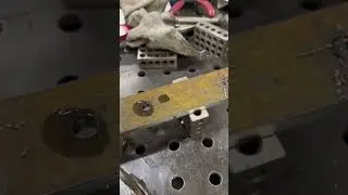 Loving the pneumatic tapping arm