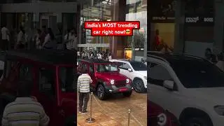 50k+ bookings?😵&zwj;💫 Indians love THAR Roxx! #lamborghini