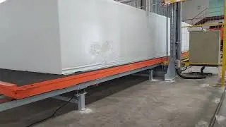 CORTAR BLOCOS DE ESPUMA FLEXIVEIS DE POLIURETANO COM EQUIPAMENTOS AUTELMEC +55(44)99978-1328