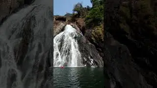Bhagwan mahavir wildlife sanctuary, Doodhsagar waterfall