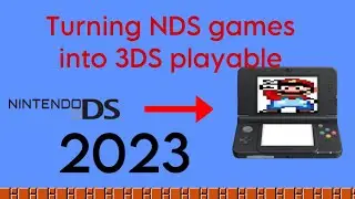 КАК ИГРАТЬ В ИГРЫ NDS НА МОДИРОВАННЫХ 3D (2023)