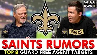 Saints Rumors: Top 8 Guards To Sign In NFL Free Agency