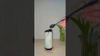 BLUEBERRY GRASS JELLY #shorts#shortvideo#shortsfeed#shortfund#recipe#blueberry#jelly