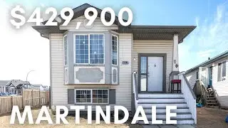 $429,900 Fixer-Upper in Martindale, Calgary: 1398 sq. ft, near C-Train