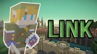 Minecraft | How to Build Link from the Legend of Zelda