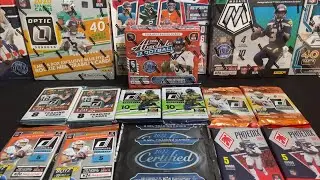 Random Football Pack Opening - NFL Playoffs Edition!